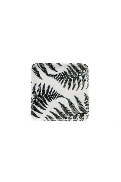 Porland Botanical Flat Plate 18x18cm