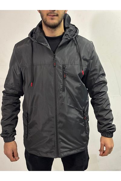 WinnerMan Men's Waterproof Pocket Detailed Seasonal Coat