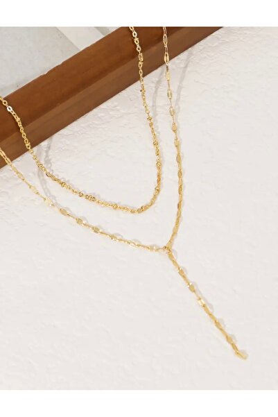 pop up store Paslanmaz Çelik Üçlü Kolye Set