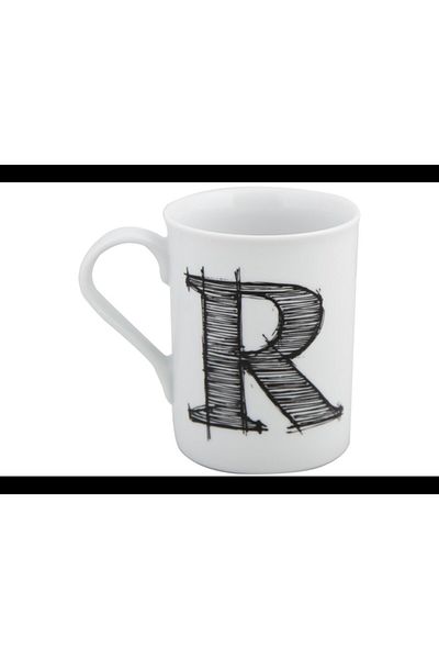 Porland 285Cc Letter (R) Mug