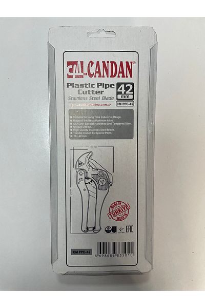 Candan PPC-42 PPRC Plastic Pipe Cutter 16 - 42 mm