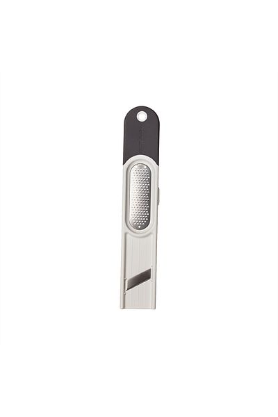 Microplane Ginger Grater Slicing Peeling Utensil - 3 in 1