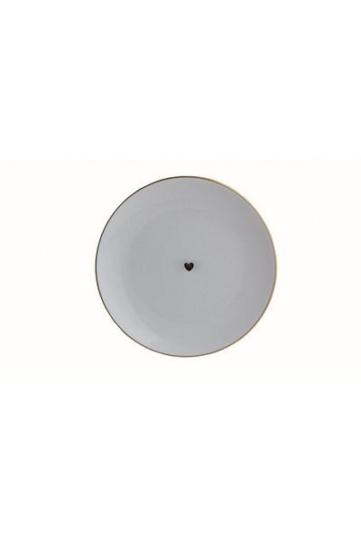 Porland Date Pattern1 Flat Plate 17cm