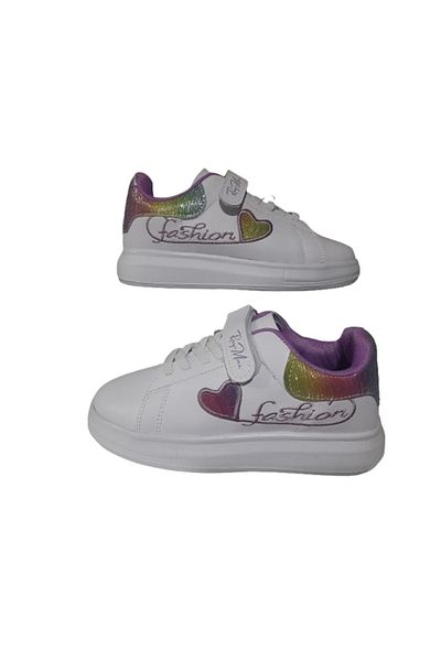 RayMax Pantofi sport cu talpă ortopedică RAY-MAX alb-liliac