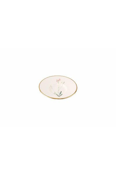 Porland Botanical Pattern4 Tea Plate 11cm