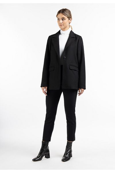 Dreimaster Langer Blazer aus Wollgemisch