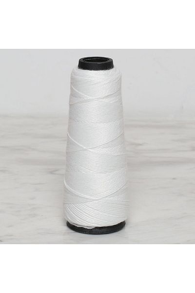 Loren Small Coil - White Quilt Thread
