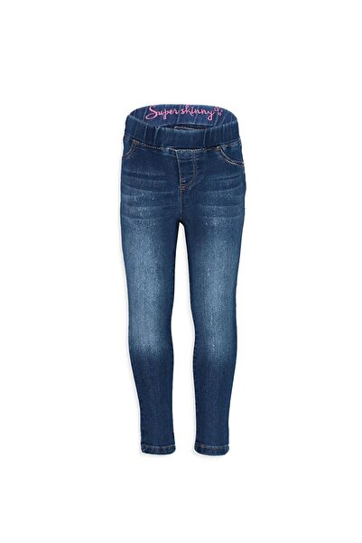 LC Waikiki LCW Kids İndigo Kız Çocuk Super Skinny Jean Pantolon
