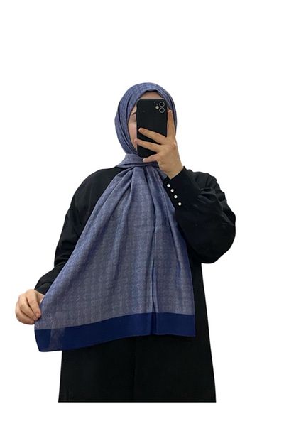 Aker ŞAL MONOGRAM JACQUARD 6060900