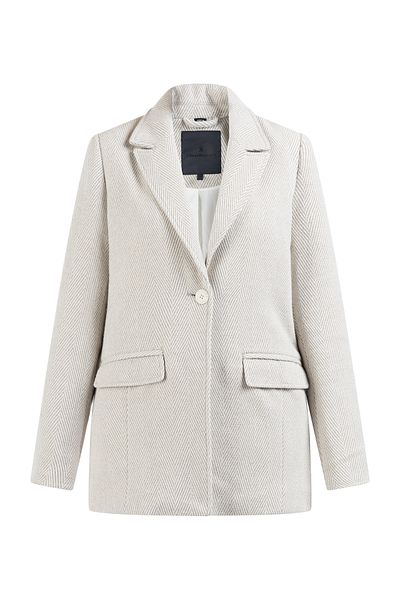 Dreimaster Fischgrat-blazer