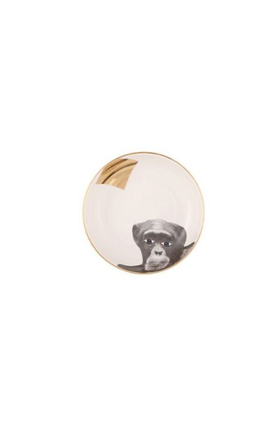 Porland Wild Life 4-Piece Bowl Set 17 cm