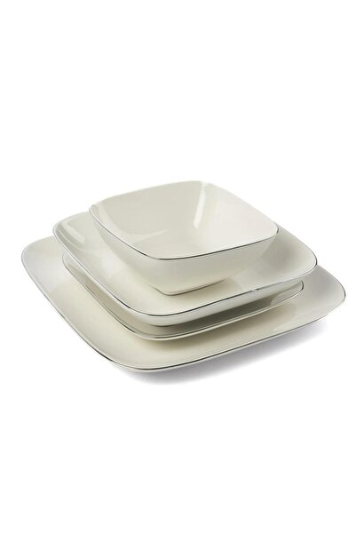 Mikasa Moor Sabrosa Silver 6 Kişilik 24 Parça Yemek Takımı