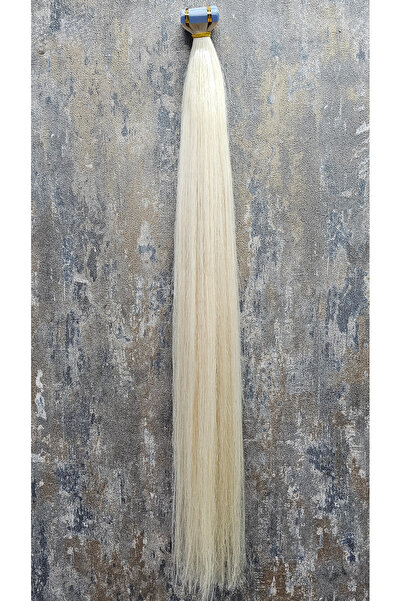 HalitCan HairKing Micro Band 70 cm Uzbek Platinum Is 100% Real (80 Pieces - 200 Gr) (1001)