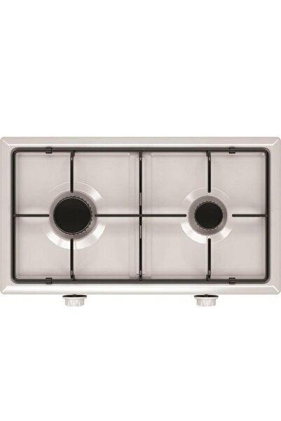 Çetintaş Çetintaş 202 T Çift Gözlü Gazlı Set Üstü Ocak LPG