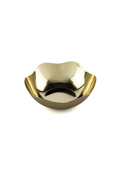 Mikasa Moor 16x6cm Gold Bowl