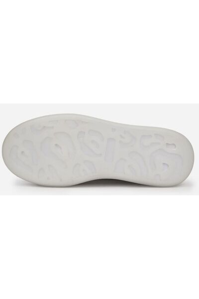 Pierre Cardin 10205, High Sole White Men's Casual Shoes