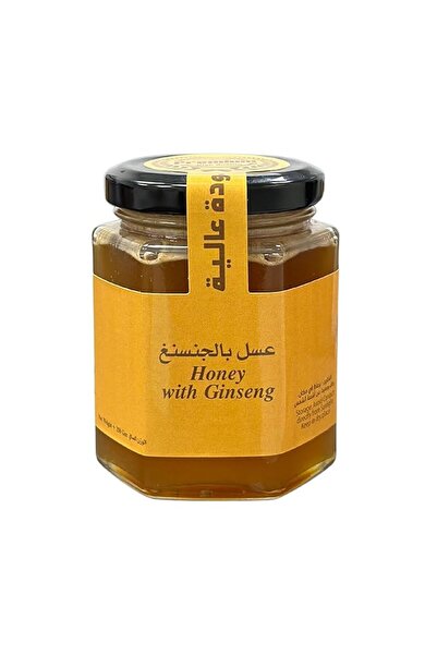 Mamlaka Al Shifa عسل مع الجنسنغ 250 جرام