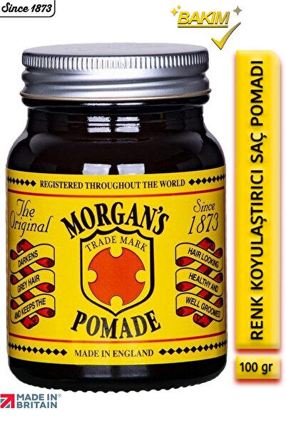 Morgan's Pomade Morgan's Hair Darkening Grileşen Saçlara Özel Renk Koyulaştır...