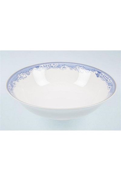 Mikasa Moor Osaka Blue Salad Bowl 23x6cm