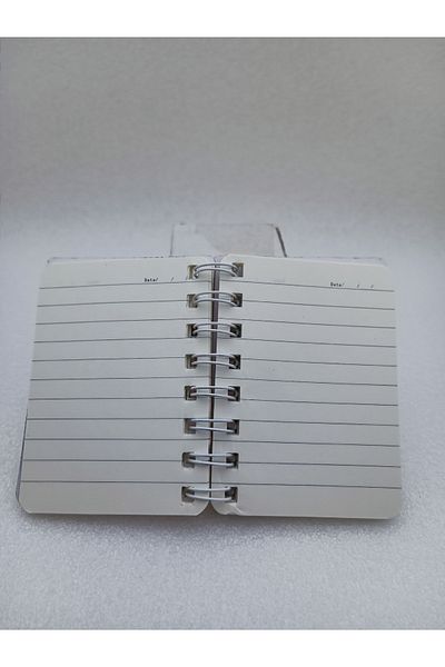 Meyra Accessories Sanrio Cinnamoroll A7 Mini - Spiral Notebook, 2025 Cute Gift, Heightable (8X11)