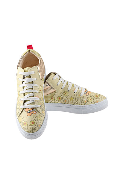 Streetfly Кольоровий принт «Світ метеликів» Дизайн Жіночі кросівки