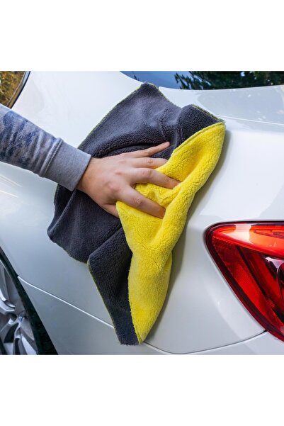 NEWMİX Çift Taraflı 50x70 Oto Kurulama Bezi 800gsm