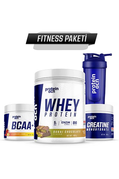 Proteinocean Strawberry Lemon Fitness Pack - Dubai Chocolate