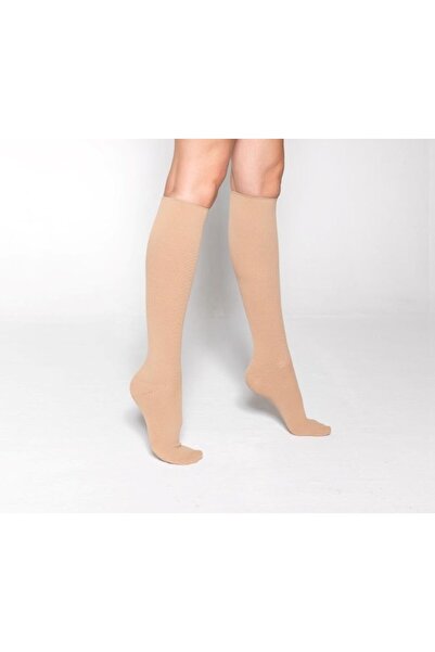Varicease 7211 Comfort Orta Basınç Diz Altı Burnu Kapalı Çorap