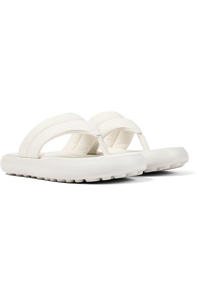 CAMPER Pelotas Flota Women White Sandal