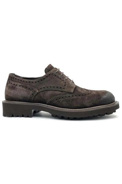 Lufian 112230218   Ανδρικά δερμάτινα casual κλασικά παπούτσια Dani