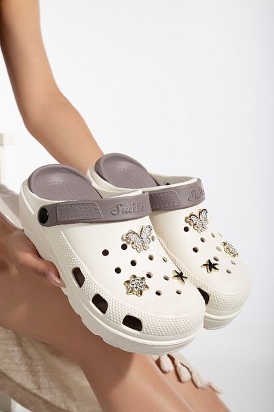 PLN SHOES Sandale confortabile pentru femei Eva Sea Doctor Nurse Hospital Confort cu talpă confortabilă