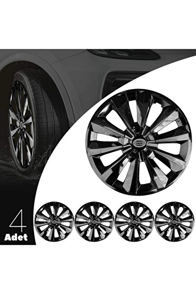 Elize Renault Fluence 15 İnç Jant Kapağı Amblemli Gri 4'lü Set 220 ELZ