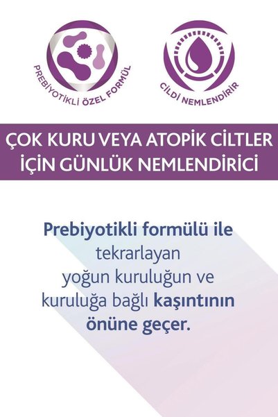 Bepanthol Sensidaily Günlük Yoğun Nemlendirici Vücut Bakım Kremi 400 ml 2'li Avantajlı Paket