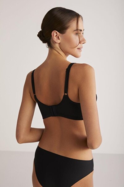 Kom Black Recovery Barbara Bra