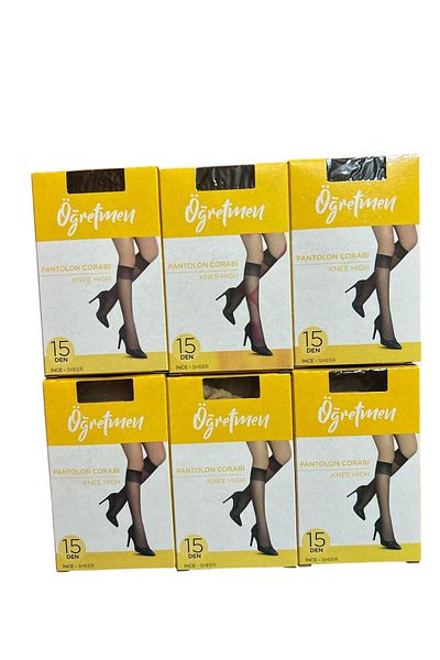 Penti 6 Συσκευασίες Penti Teacher Shiny Knee Socks