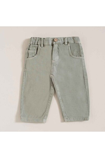 Chakra Kaktüs Pantolon Yeşil