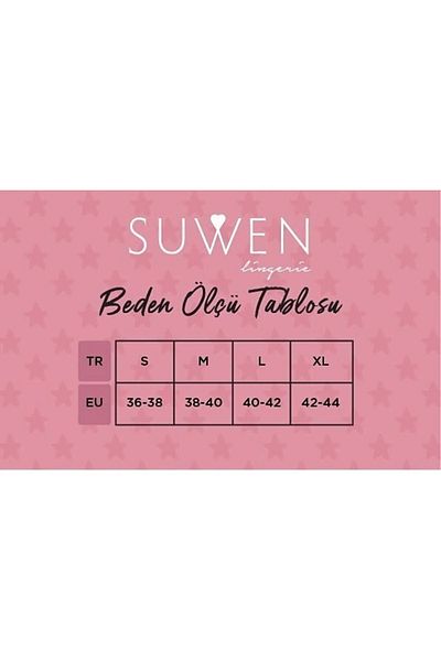 SUWEN Pack of 3 Slip Panties