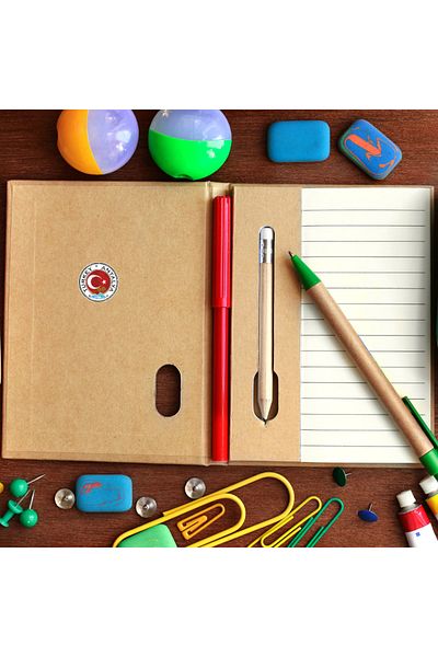 Ororabutik Σετ αυτοκόλλητων 48 τεμαχίων Travel Stamps Travel Countries - Scrapbook Bullet Journal Σετ αυτοκόλλητων