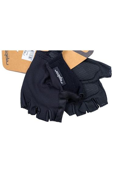 Kron Raptor Gloves Short Finger Cycling Gloves Mtb Half Finger Gloves Size L Black