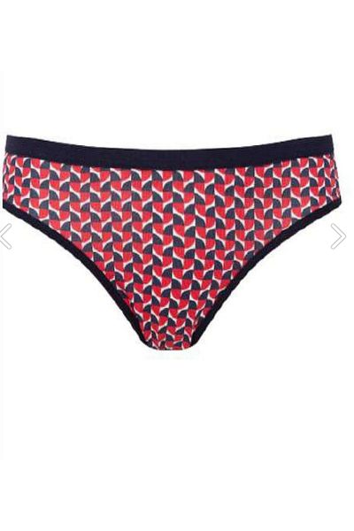 U.S. Polo Assn. Γυναικεία, Αδειοδοτημένη, USPA, Βαμβάκι (Γκρι μελανζέ-εμπριμέ-μπλε ναυτικό) Οικονομικό πακέτο 3