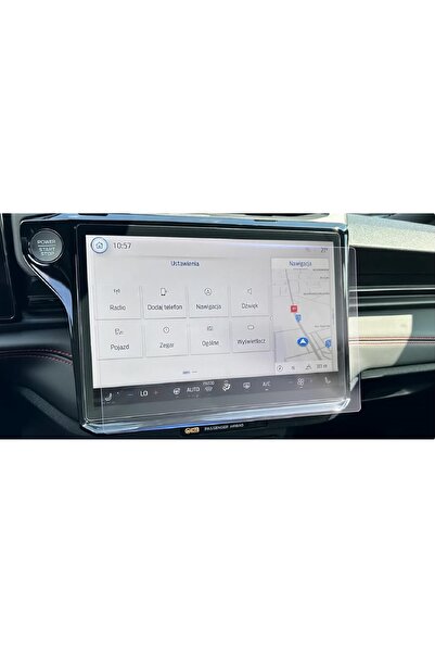 mrtglass واقي شاشة فورد بوما 12 بوصة متوافق مع نظام الملاحة نانو فيلم SYNC 4 2024 2025