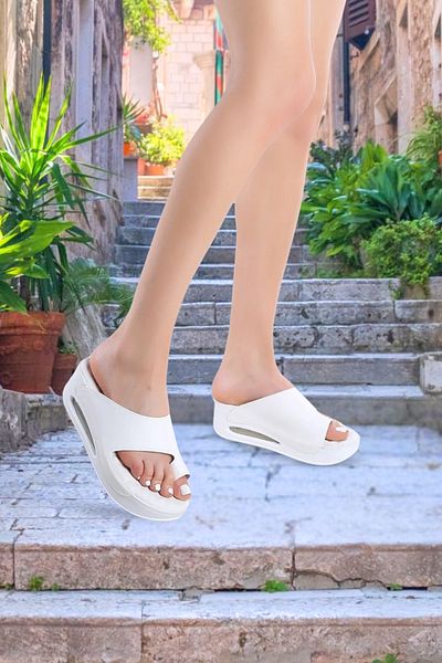 AYOOLS Air Max Sole Women's Slippers - Flip Flops Fusped Prs1016