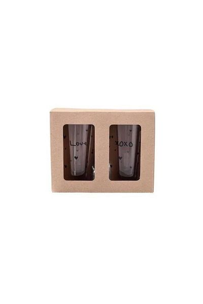 Porland 2-Person Gear Shift Water Cup Set 315Cc