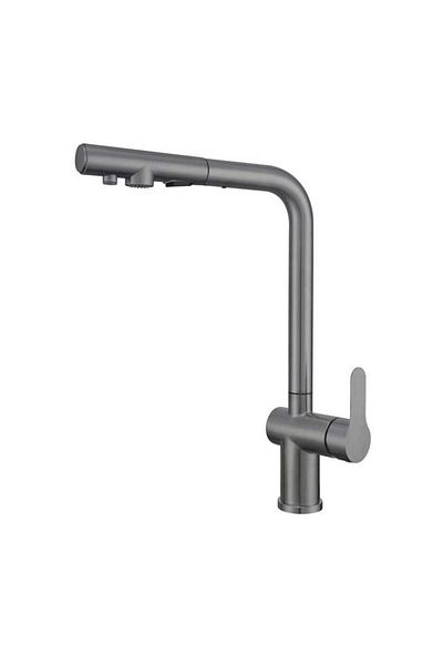 Boheme L Tubular Fleco Spiral Sink Faucet - Purified