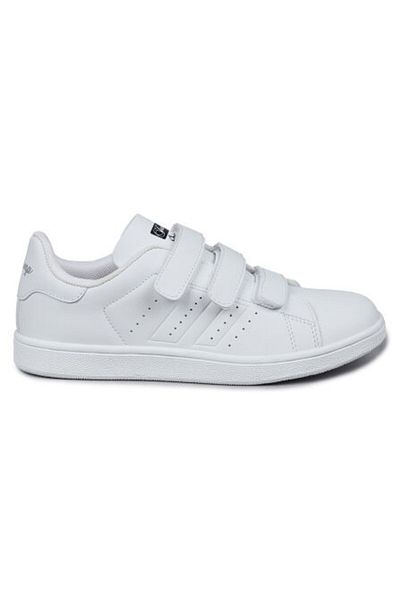 Jump 28711 Velcro Unisex Sports Shoes White