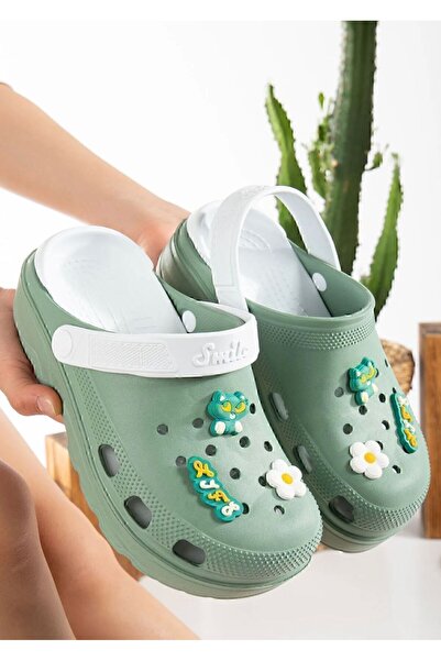 PABUCH Зручна підошва Жіночі ортопедичні туфлі з подвійною підошвою для лікарні, кухарів, медсестер, лікарів