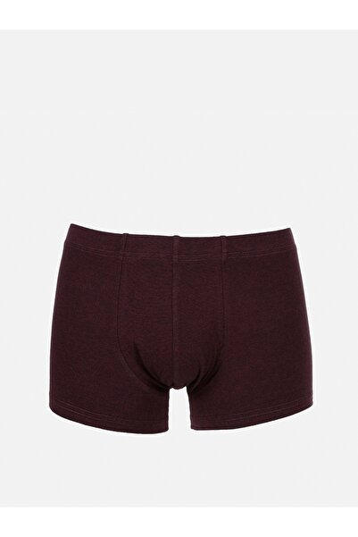 Colin's Мъжки боксерки с модерна кройка в цвят бордо