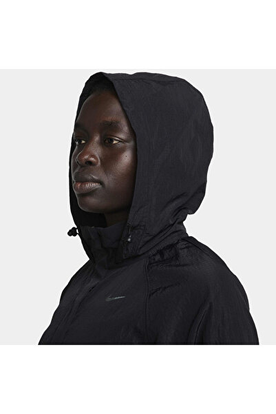 Nike Running Division Жіноча куртка Repel Jacket Чорна Жіноча куртка для бігу