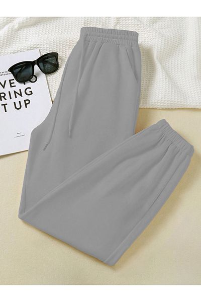 SBCSPORT 2-Piece Gray Jogger Sweatpants - Unisex Comfortable Wear