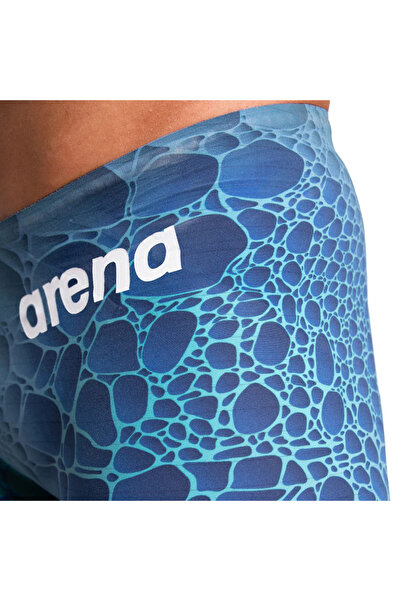 ARENA Powerskin Carbon Air2 Erkek Mavi Yarış Mayosu 006344203
